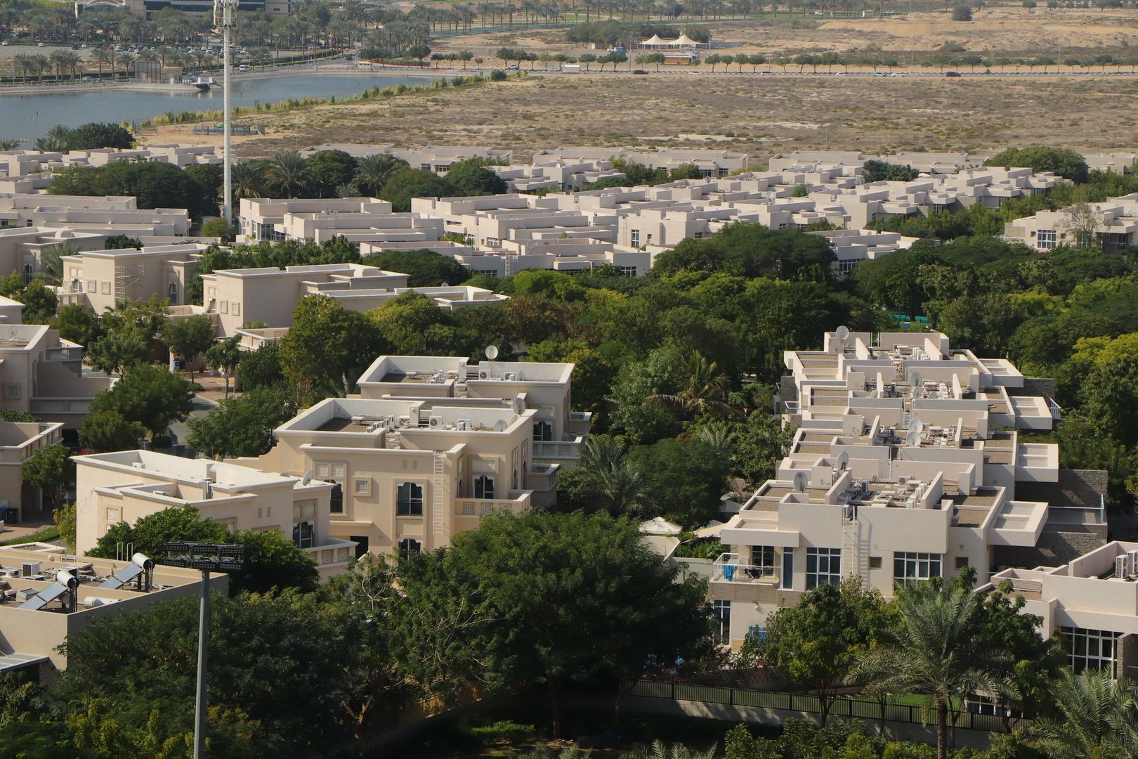Established villa community in Mirdif