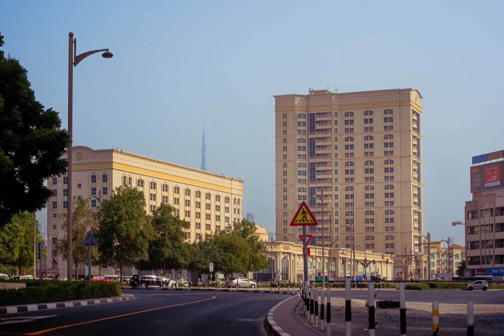 Mixed-use buildings of Dubai Investment Park